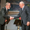 Presented the Abel Prize to French mathematician